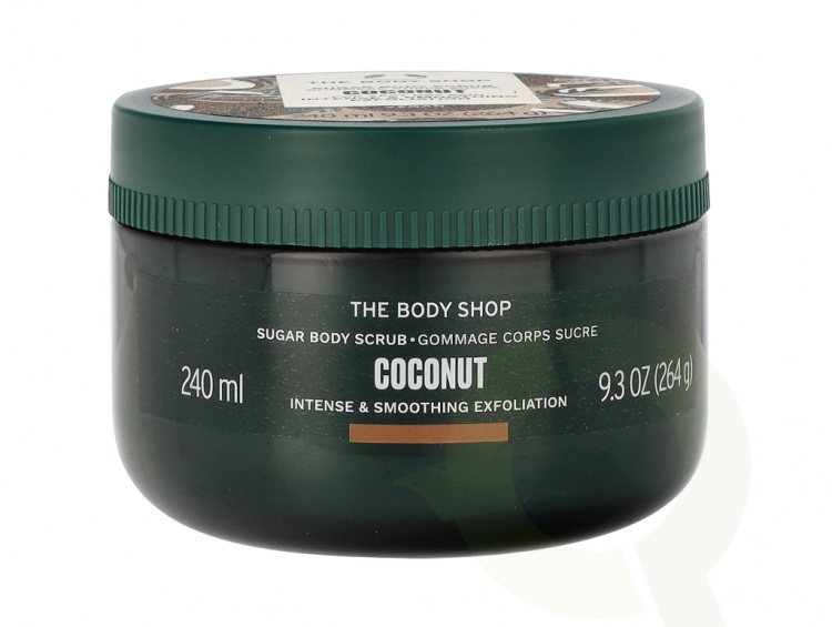 The Body Shop Body Scrub 240 ml Coconut