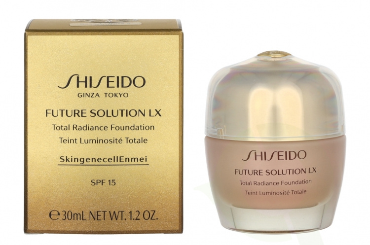 Shiseido Future Solution LX Total Radiance Foundation SPF15 30 ml Rose 4