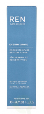 REN Everhydrate Marine Moisture-Restore Serum 30 ml