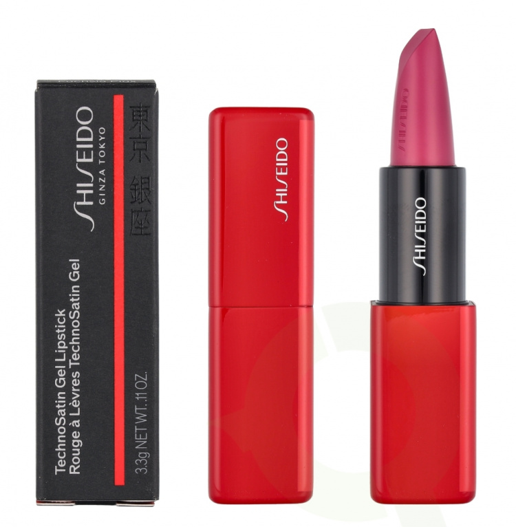 Shiseido Technosatin Gel Lipstick 3.3 g #422 Fuchsia Flux