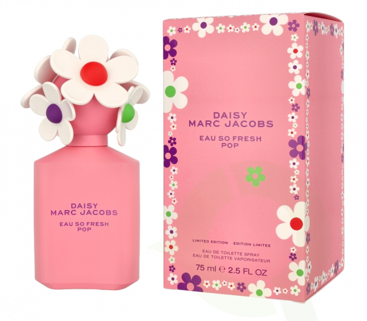 Marc Jacobs Daisy Eau So Fresh Pop Edt Spray 75 ml