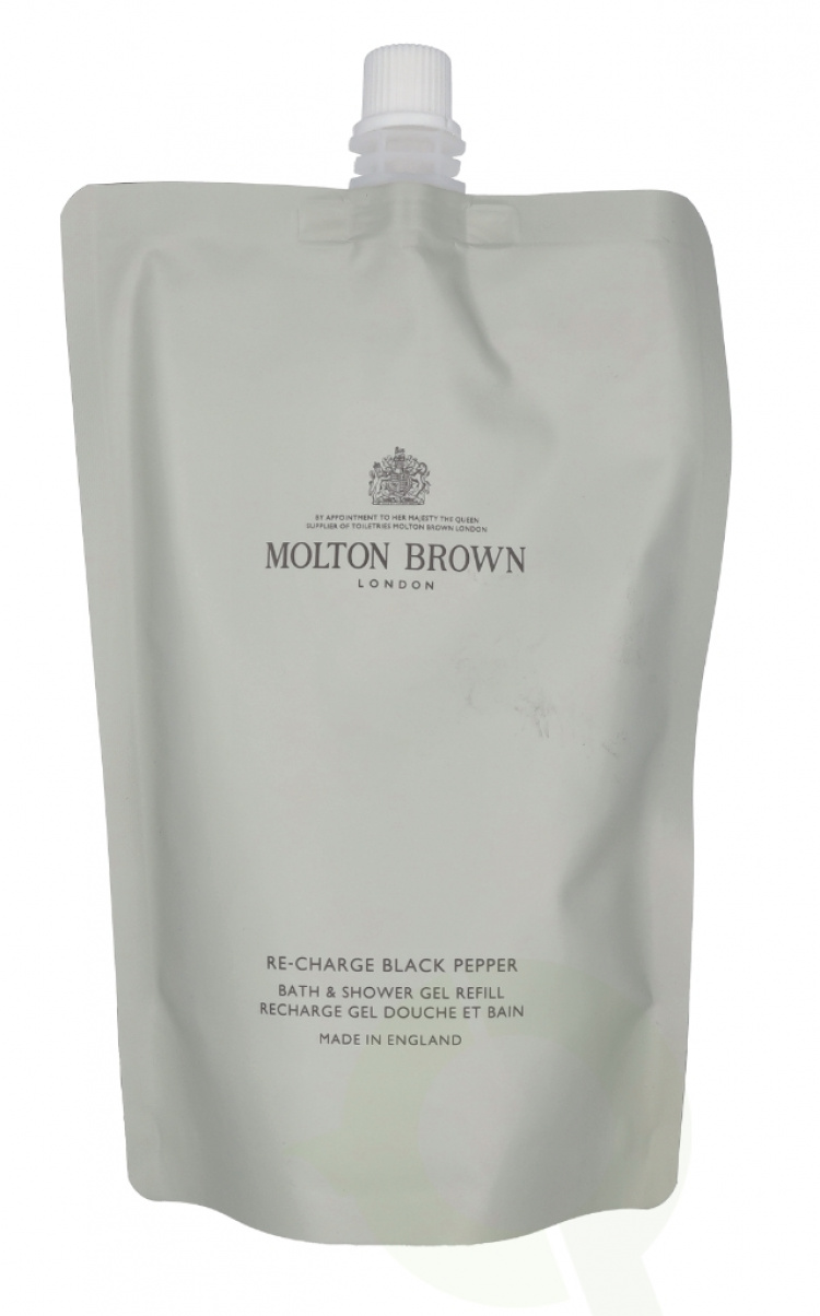 Molton Brown M.Brown Re-Charge Black Pepper Bath & Shower Gel - Refill 400 ml