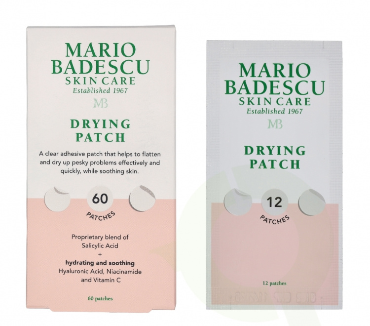 Mario Badescu Drying Patch 60 piece 60 Patches