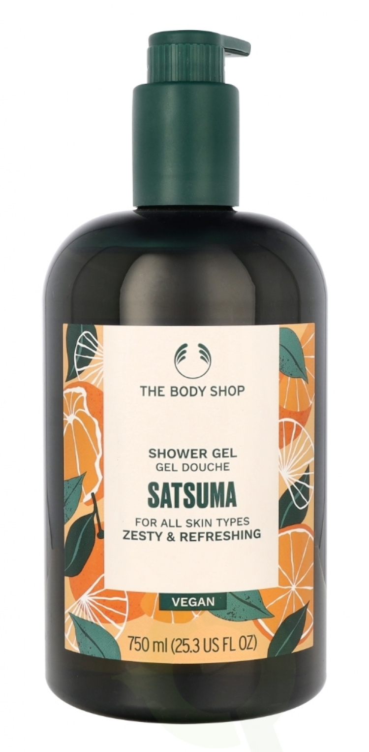 The Body Shop Shower Gel 750 ml Satsuma