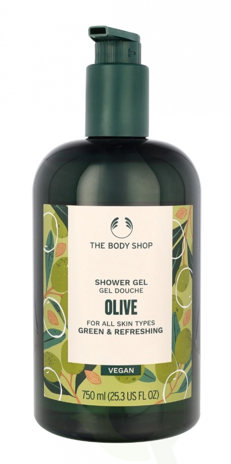 The Body Shop Shower Gel 750 ml Olive