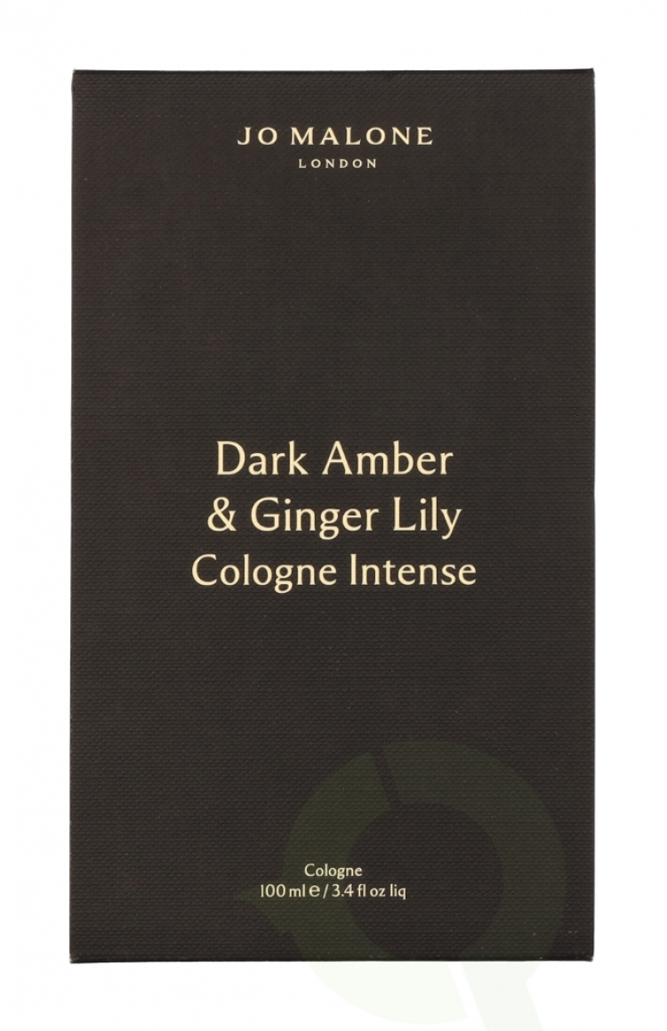 Jo Malone Dark Amber & Ginger Lily Intense Edc Spr 100 ml
