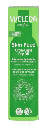 Weleda Skin Food Ultra-Light Dry Oil 100 ml
