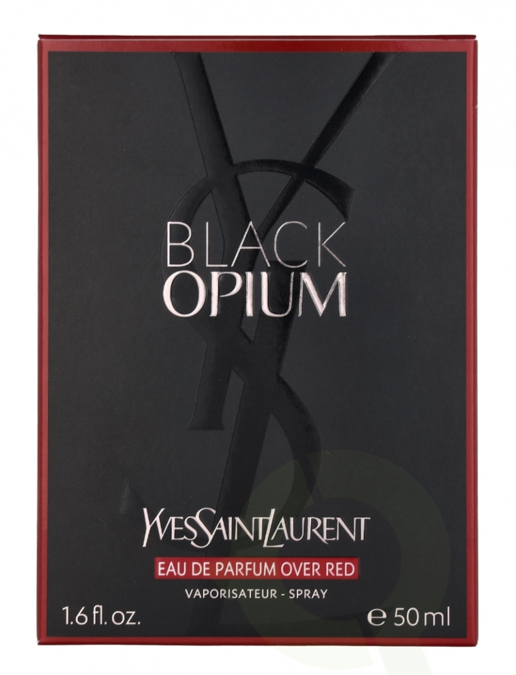 Yves Saint Laurent YSL Black Opium Over Red Edp Spray 50 ml