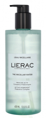 Lierac Paris Lierac Micellar Cleansing Water 400 ml All Skin Types