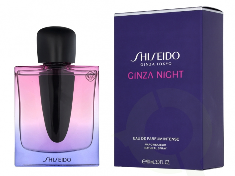 Shiseido Ginza Night Edp Spray Intense 90 ml