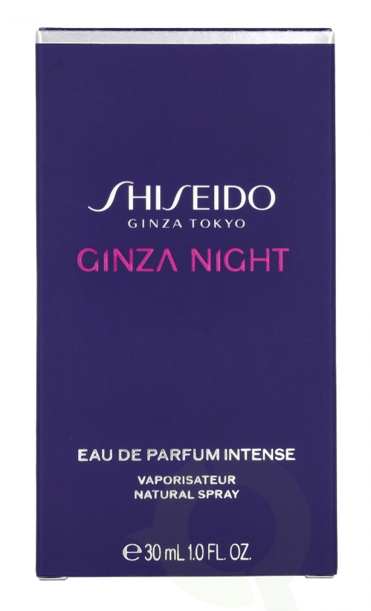 Shiseido Ginza Night Edp Spray Intense 30 ml