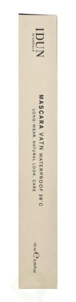 Idun Minerals Vatn Waterproof Mascara 10 ml #003 Black