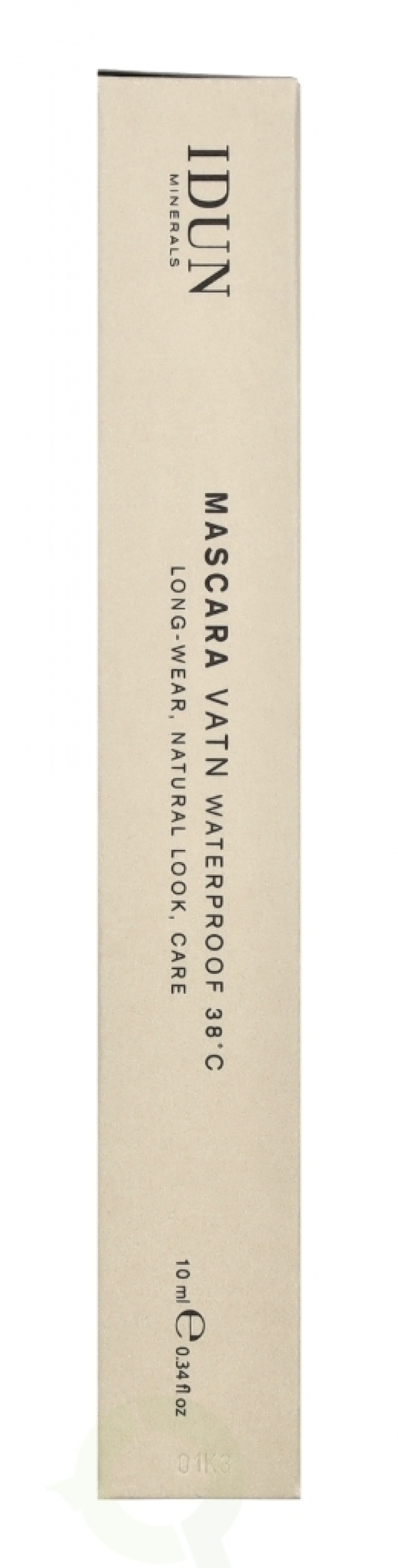 Idun Minerals Vatn Waterproof Mascara 10 ml #003 Black