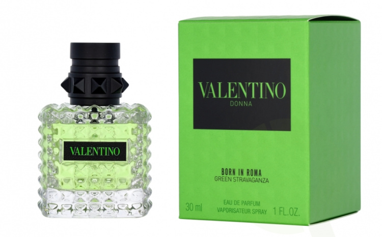Valentino Donna Born In Roma Green Stravaganza Edp Spray 30 ml