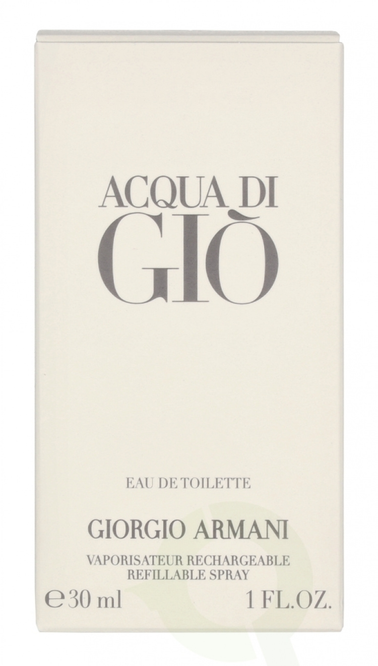 Armani Acqua Di Gio Pour Homme Edt Spray 30 ml Refillable