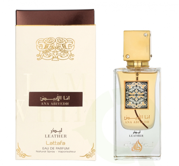 Lattafa Ana Abiyedh Leather Edp Spray 60 ml