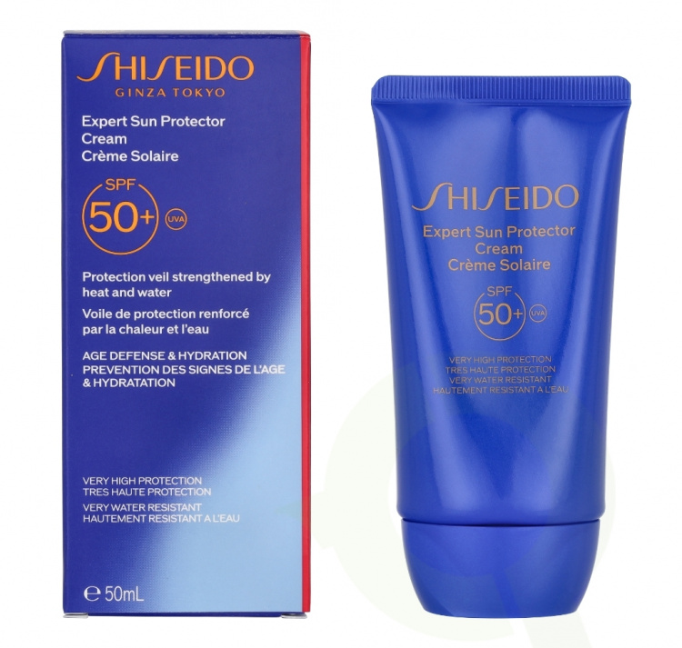 Shiseido Expert Sun Protector Face Cream SPF50+ 50 ml