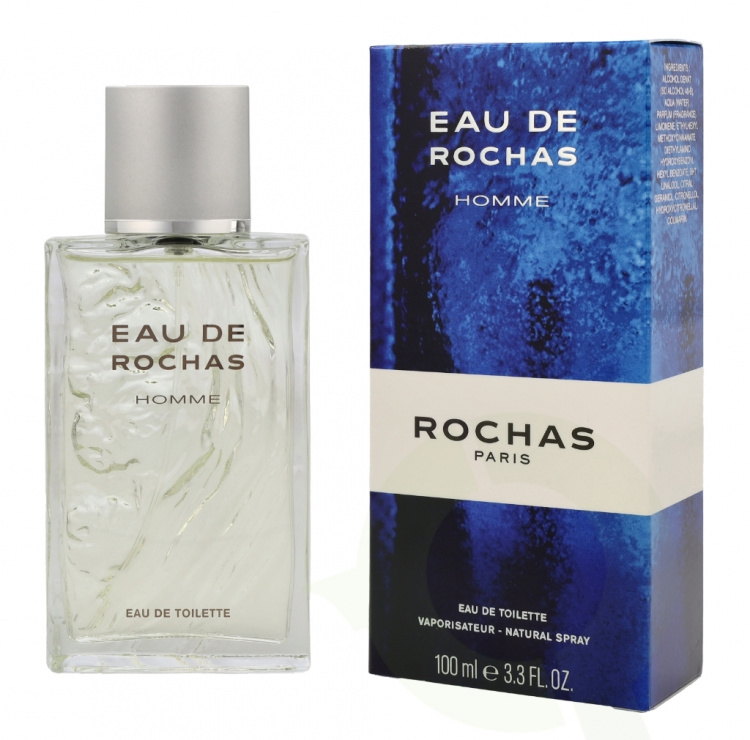 Rochas Eau De Rochas Pour Homme Edt Spray 100 ml
