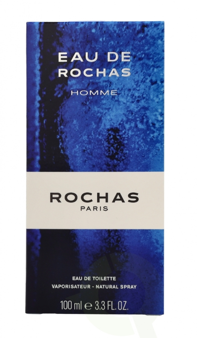 Rochas Eau De Rochas Pour Homme Edt Spray 100 ml