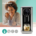 Nedis Varmtvandsdispenser | 2600 W | 2.7 l | Aluminium / Sort