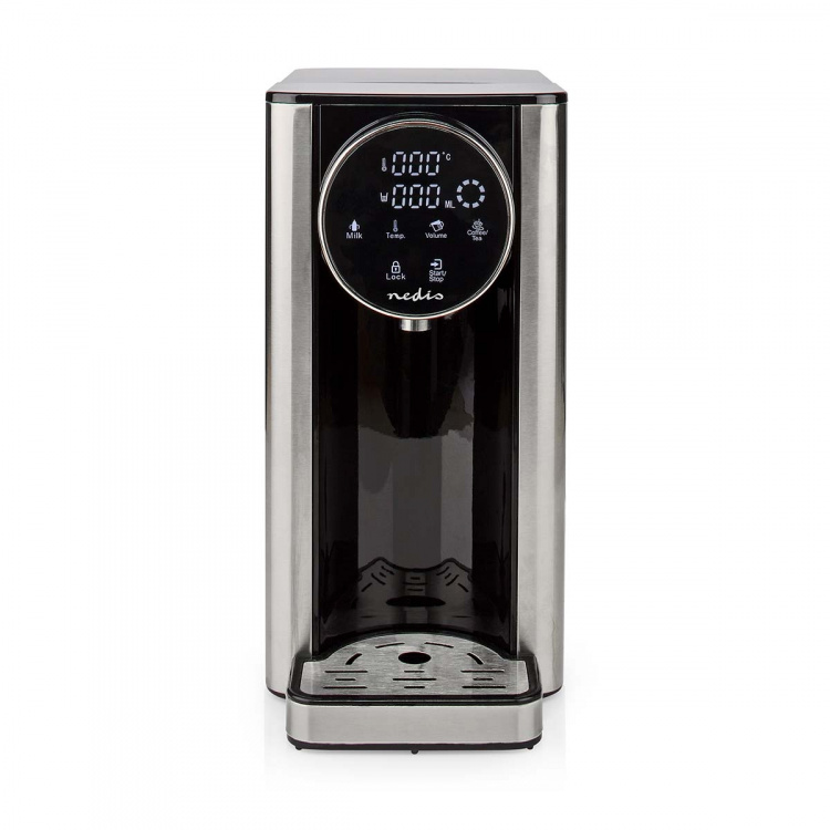 Nedis Varmtvandsdispenser | 2600 W | 2.7 l | Aluminium / Sort