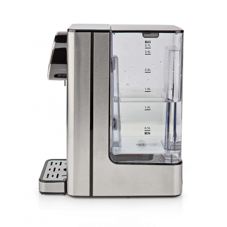 Nedis Varmtvandsdispenser | 2600 W | 2.7 l | Aluminium / Sort
