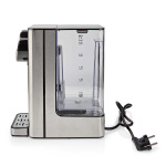 Nedis Varmtvandsdispenser | 2600 W | 2.7 l | Aluminium / Sort