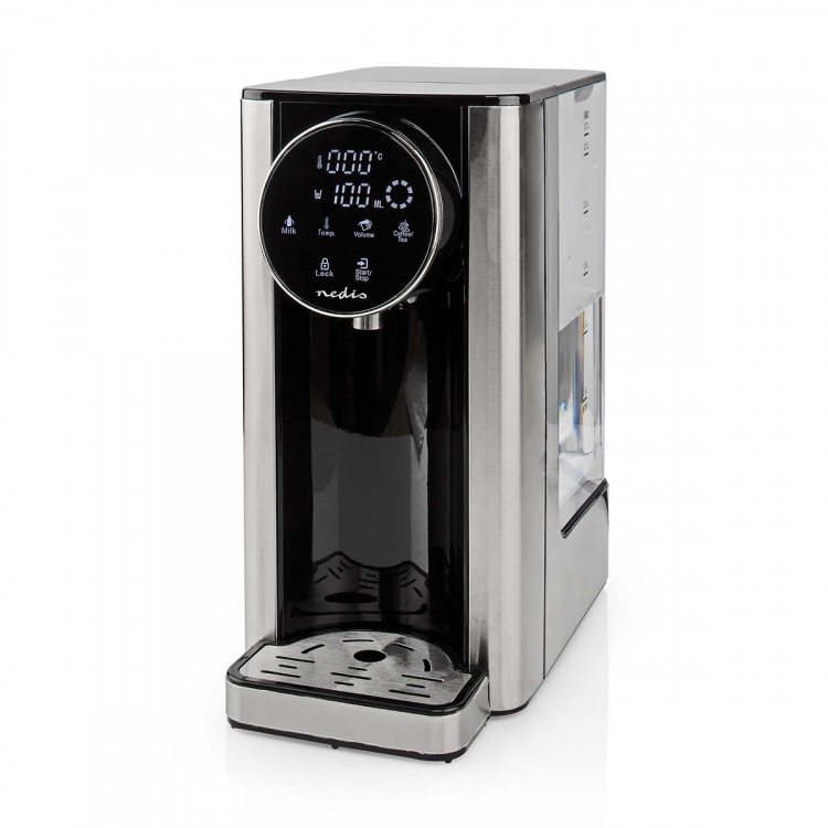 Nedis Varmtvandsdispenser | 2600 W | 2.7 l | Aluminium / Sort