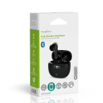 Nedis Fuldt Trådløse hovedtelefoner | ANC (Active Noise Cancelling) | Bluetooth® | Maksimal batteritid: 30 timer | Touch Control | Opladningsholder | Trådløs opladningsetui | Indbygget mikrofon | Understøtter stemmestyring | Sort Nedis Fuldt Trådløse hovedtelefoner | ANC (Active Noise Cancelling) | Bluetooth® | Maksimal batteritid: 30 timer | Touch Control | Opladningsholder | Trådløs opladningsetui | Indbygget mikrofon | Understøtter stemmestyring | Sort