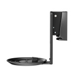 Nedis Speaker Mount | Kompatibel med: Sonos® Era100 | Væg | 3 kg | Swivel / Tilt | Vipbar | Kan drejes | ABS / Metal | Sort