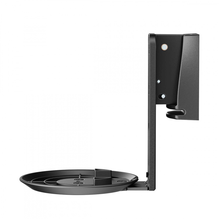 Nedis Speaker Mount | Kompatibel med: Sonos® Era100 | Væg | 3 kg | Swivel / Tilt | Vipbar | Kan drejes | ABS / Metal | Sort