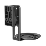 Nedis Speaker Mount | Kompatibel med: Sonos® Era100 | Væg | 3 kg | Swivel / Tilt | Vipbar | Kan drejes | ABS / Metal | Sort