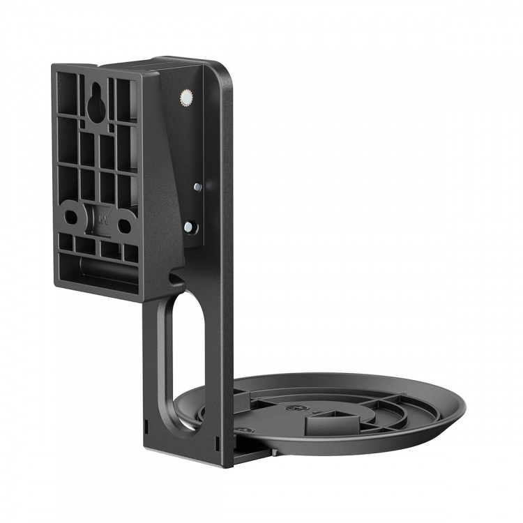 Nedis Speaker Mount | Kompatibel med: Sonos® Era100 | Væg | 3 kg | Swivel / Tilt | Vipbar | Kan drejes | ABS / Metal | Sort