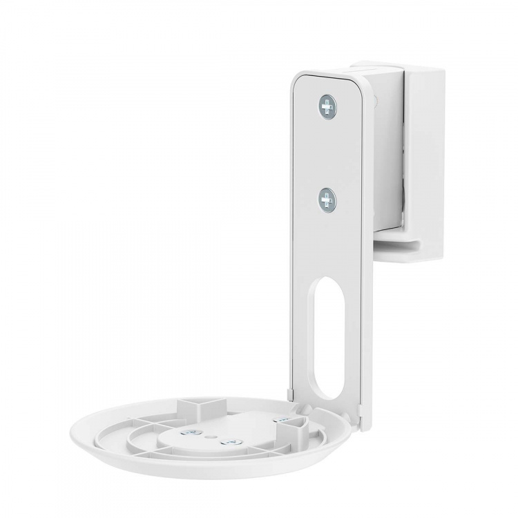 Nedis Speaker Mount | Kompatibel med: Sonos® Era100 | Væg | 3 kg | Swivel / Tilt | Vipbar | Kan drejes | ABS / Metal | Hvid
