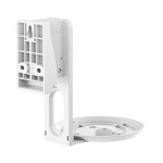 Nedis Speaker Mount | Kompatibel med: Sonos® Era100 | Væg | 3 kg | Swivel / Tilt | Vipbar | Kan drejes | ABS / Metal | Hvid
