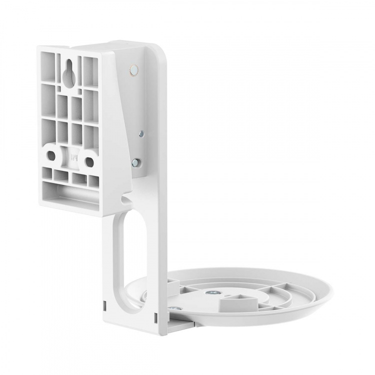 Nedis Speaker Mount | Kompatibel med: Sonos® Era100 | Væg | 3 kg | Swivel / Tilt | Vipbar | Kan drejes | ABS / Metal | Hvid