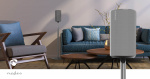 Nedis Speaker Mount | Kompatibel med: Sonos® Era100 | Stand | 3 kg | Fast | ABS / Metal | Sort