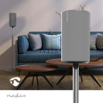 Nedis Speaker Mount | Kompatibel med: Sonos® Era100 | Stand | 3 kg | Fast | ABS / Metal | Sort