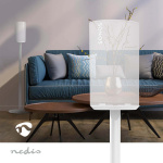 Nedis Speaker Mount | Kompatibel med: Sonos® Era100 | Stand | 3 kg | Fast | ABS / Metal | Hvid