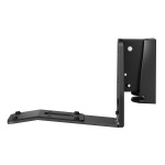 Nedis Speaker Mount | Kompatibel med: Sonos® Era300 | Væg | 5 kg | Swivel / Tilt | Vipbar | Kan drejes | ABS / Metal | Sort