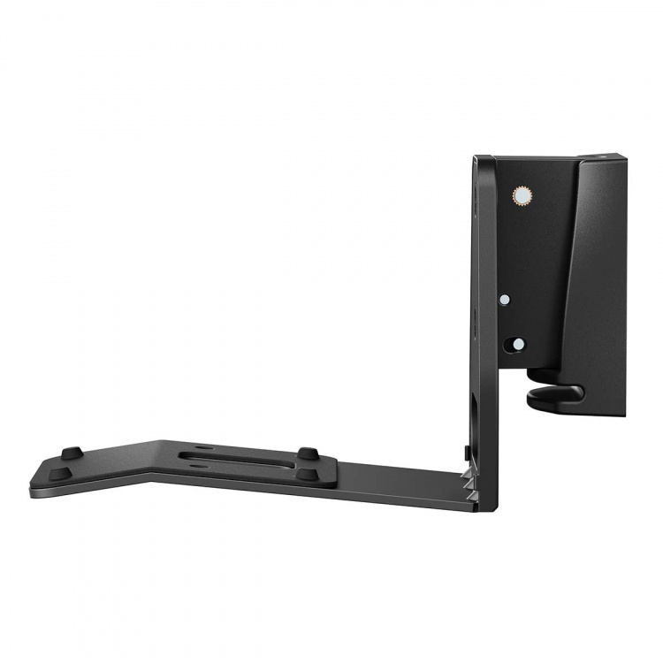 Nedis Speaker Mount | Kompatibel med: Sonos® Era300 | Væg | 5 kg | Swivel / Tilt | Vipbar | Kan drejes | ABS / Metal | Sort