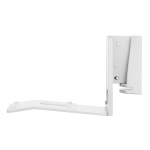 Nedis Speaker Mount | Kompatibel med: Sonos® Era300 | Væg | 5 kg | Swivel / Tilt | Vipbar | Kan drejes | ABS / Metal | Hvid