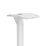 Nedis Speaker Mount | Kompatibel med: Sonos® Era300 | Stand | 5 kg | Fast | ABS / Metal | Hvid