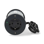 Nedis Power Inverter Modificeret sinus | Indgangsspænding: 12 V DC | Enhedens strømudgangsforbindelse: Type F (CEE 7/3) / USB-A | 230 V AC 50 Hz | 150 W | Peak-effekt: 300 W | Stik til cigarettænder | Sølv