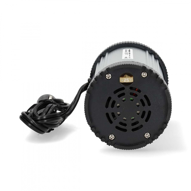 Nedis Power Inverter Modificeret sinus | Indgangsspænding: 12 V DC | Enhedens strømudgangsforbindelse: Type F (CEE 7/3) / USB-A | 230 V AC 50 Hz | 150 W | Peak-effekt: 300 W | Stik til cigarettænder | Sølv