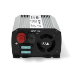 Nedis Power Inverter Modificeret sinus | Indgangsspænding: 12 V DC | Enhedens strømudgangsforbindelse: Type F (CEE 7/3) / USB-A | 230 V AC 50 Hz | 600 W | Peak-effekt: 1200 W | Batteriklemmer + cigarettænder | Sølv Nedis Power Inverter Modificeret sinus | Indgangsspænding: 12 V DC | Enhedens strømudgangsforbindelse: Type F (CEE 7/3) / USB-A | 230 V AC 50 Hz | 600 W | Peak-effekt: 1200 W | Batteriklemmer + cigarettænder | Sølv