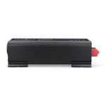 Nedis Vekselretter med Ren Sinusbølge | Indgangsspænding: 12 V DC | Enhedens strømudgangsforbindelse: Type F (CEE 7/3) / USB-A / 1x USB-C™ | 230 V AC 50 Hz | 1000 W | Peak-effekt: 2000 W | Skrueterminal | Ren Sinuskurve | Sikring | Sort