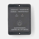 Nedis Vekselretter med Ren Sinusbølge | Indgangsspænding: 12 V DC | Enhedens strømudgangsforbindelse: Type F (CEE 7/3) / USB-A / 1x USB-C™ | 230 V AC 50 Hz | 1000 W | Peak-effekt: 2000 W | Skrueterminal | Ren Sinuskurve | Sikring | Sort