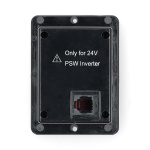 Nedis Vekselretter med Ren Sinusbølge | Indgangsspænding: 24 V DC | Enhedens strømudgangsforbindelse: Type F (CEE 7/3) / USB-A / 1x USB-C™ | 230 V AC 50 Hz | 1000 W | Peak-effekt: 2000 W | Skrueterminal | Ren Sinuskurve | Sikring | Sort