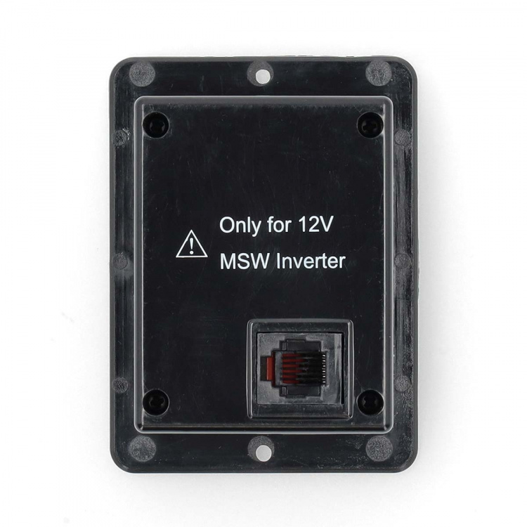 Nedis Vekselretter med Ren Sinusbølge | Indgangsspænding: 12 V DC | Enhedens strømudgangsforbindelse: Type F (CEE 7/3) / USB-A / 1x USB-C™ | 230 V AC 50 Hz | 2000 W | Peak-effekt: 4000 W | Skrueterminal | Ren Sinuskurve | Sikring | Sort